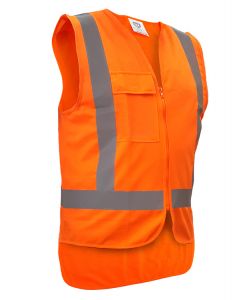 Caution TTMC-W23 Safety Vest
